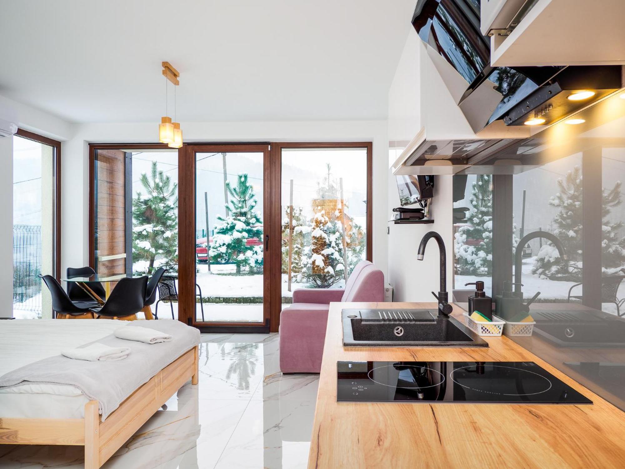 Edelhouse Appartement Szczawnica Buitenkant foto